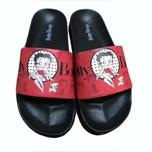 Betty Boop Red sandal shoe